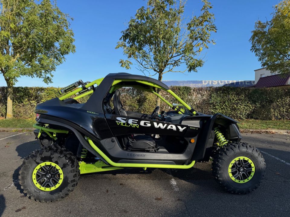 SEGWAY VILLAIN SX10X DELUXE 4