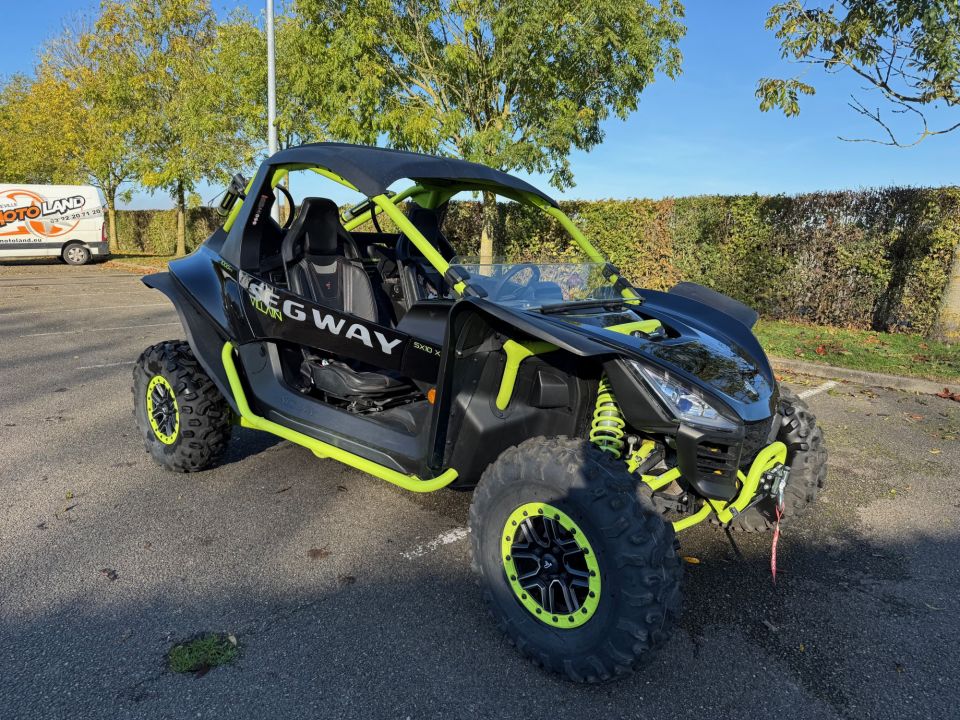 SEGWAY VILLAIN SX10X DELUXE 4