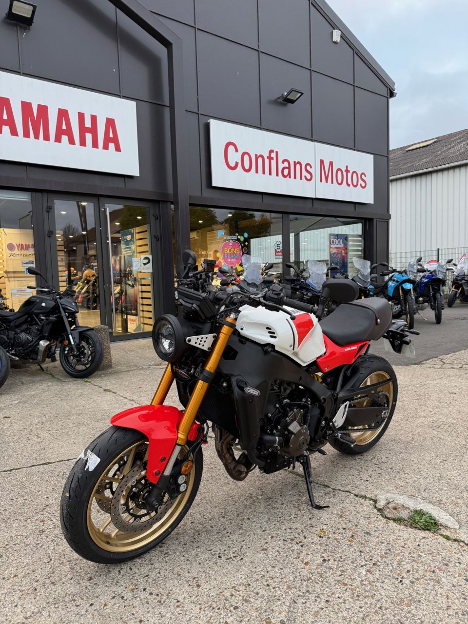 YAMAHA XSR 900 35KW 4