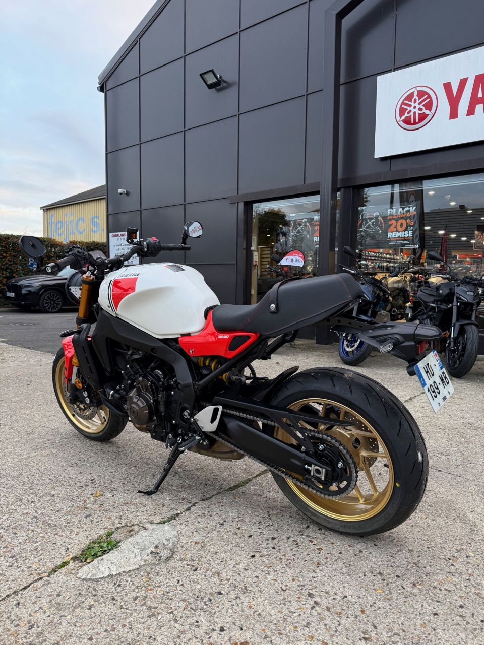 YAMAHA XSR 900 35KW 4