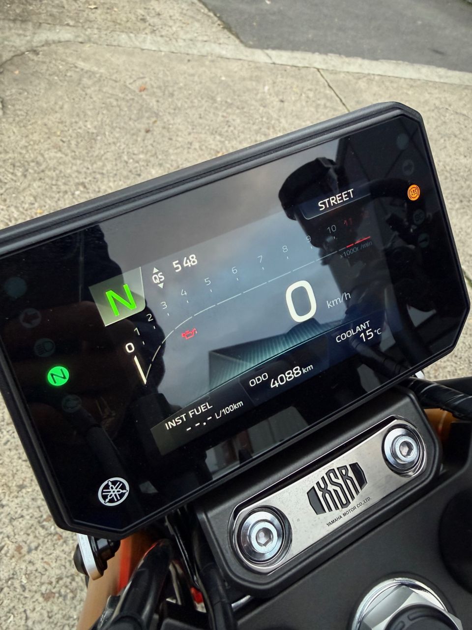 YAMAHA XSR 900 35KW 4