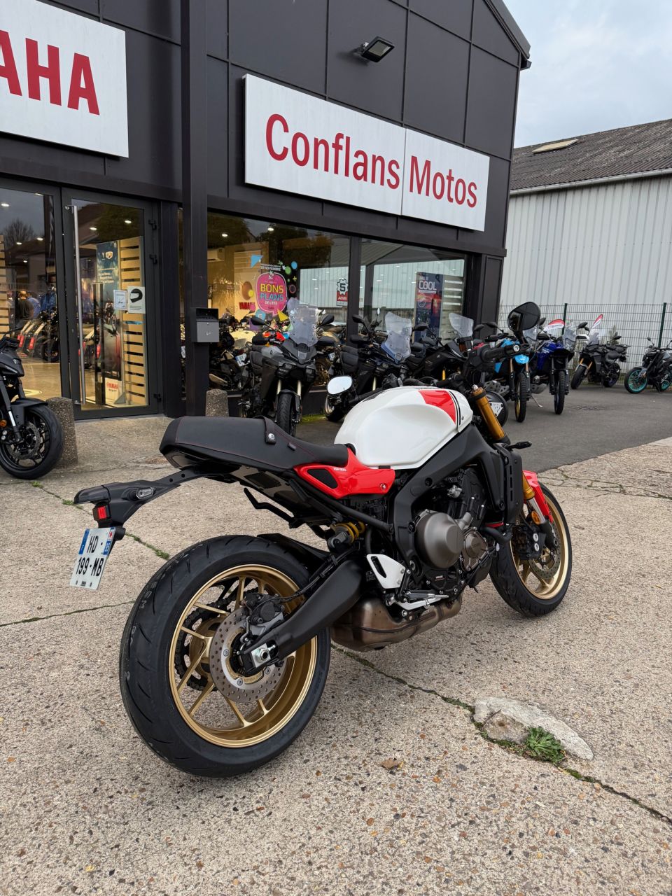 YAMAHA XSR 900 35KW 4