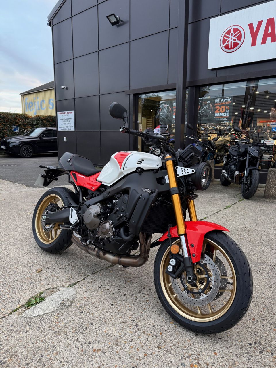 YAMAHA XSR 900 35KW 4