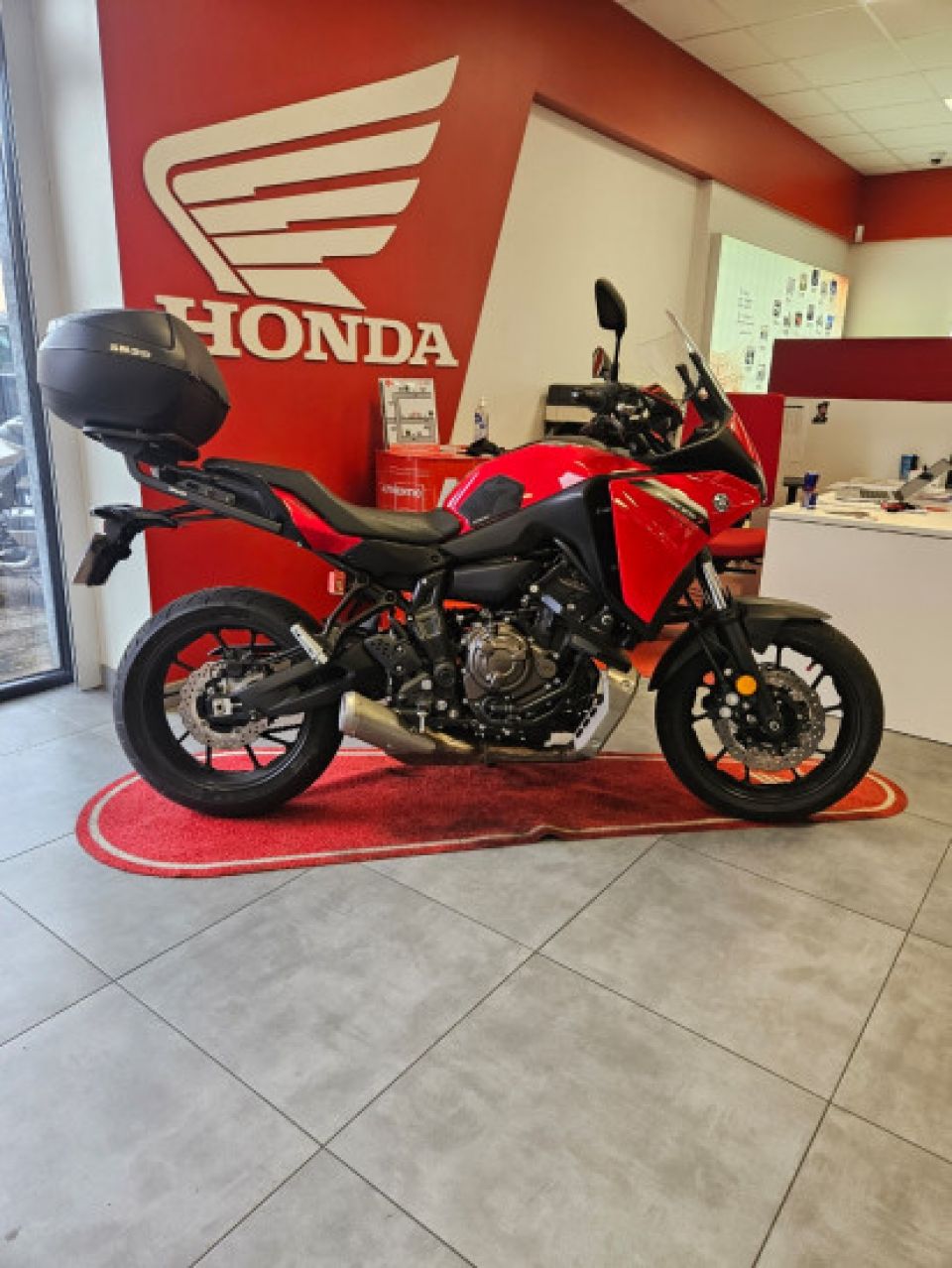 YAMAHA MT 07 TRACER 700 4