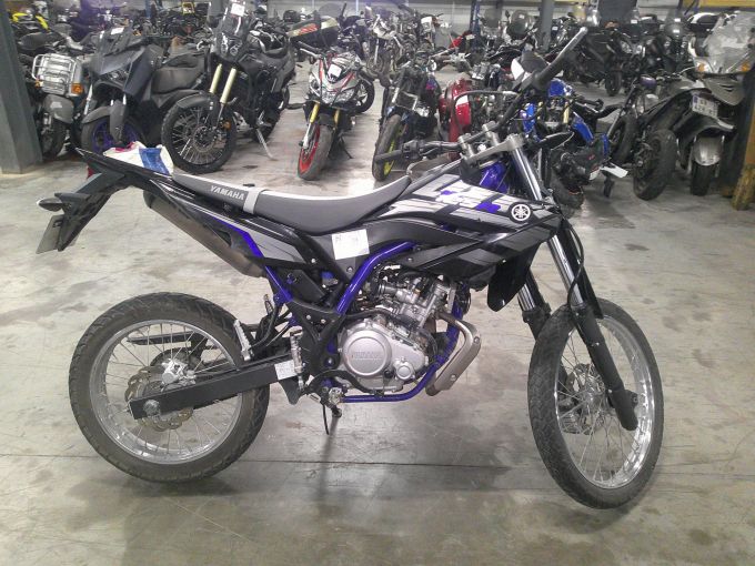 YAMAHA WR125R 4
