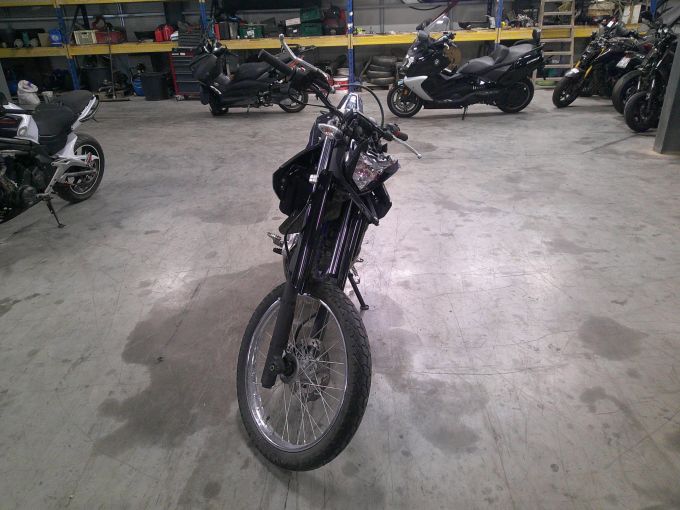 YAMAHA WR125R 4