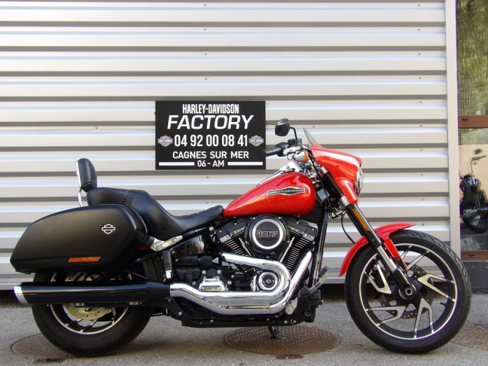 HARLEY-DAVIDSON SOFTAIL SPORT GLIDE 1745 4