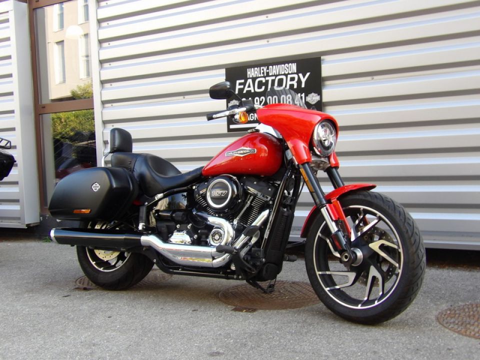 HARLEY-DAVIDSON SOFTAIL SPORT GLIDE 1745 4