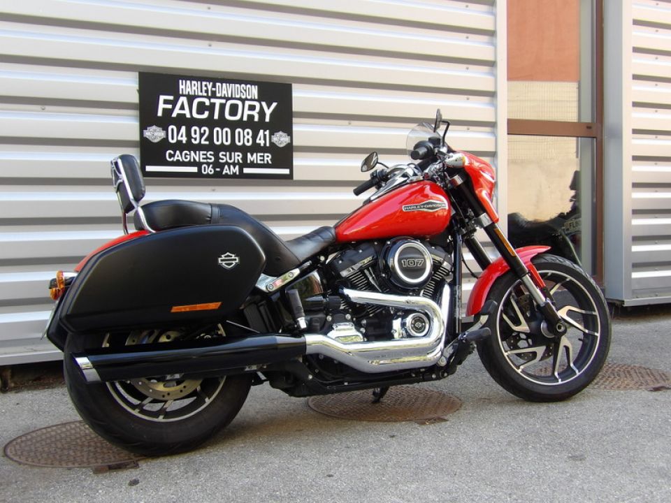 HARLEY-DAVIDSON SOFTAIL SPORT GLIDE 1745 4