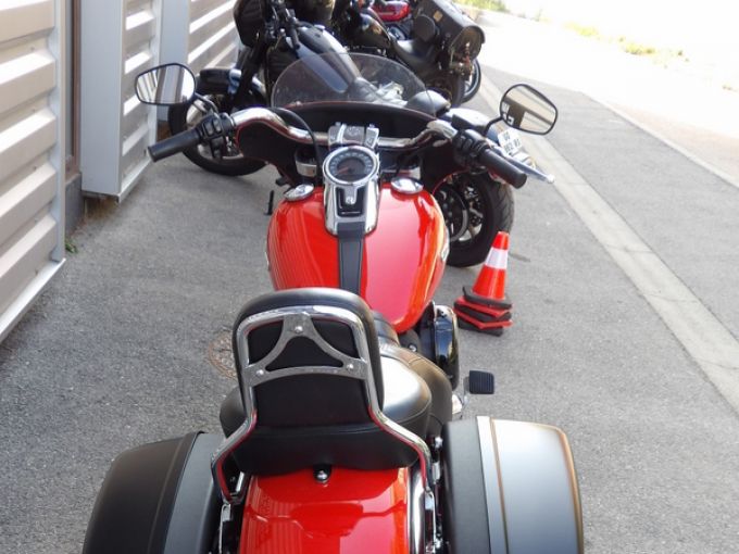 HARLEY-DAVIDSON SOFTAIL SPORT GLIDE 1745 4