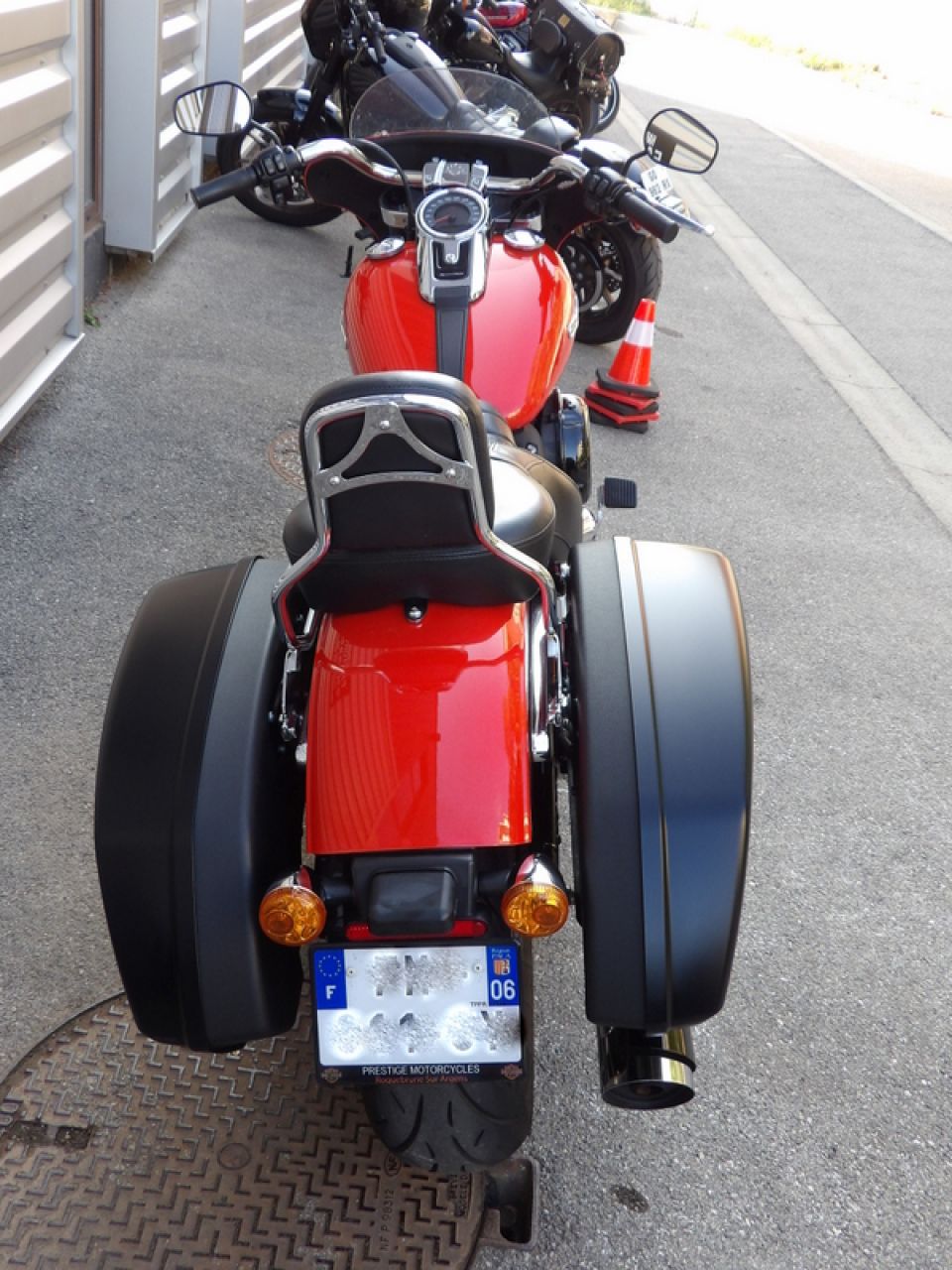 HARLEY-DAVIDSON SOFTAIL SPORT GLIDE 1745 4