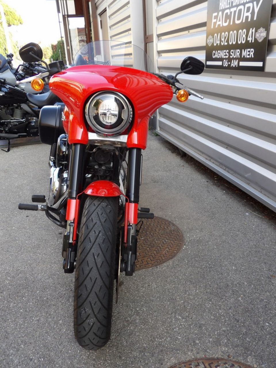 HARLEY-DAVIDSON SOFTAIL SPORT GLIDE 1745 4