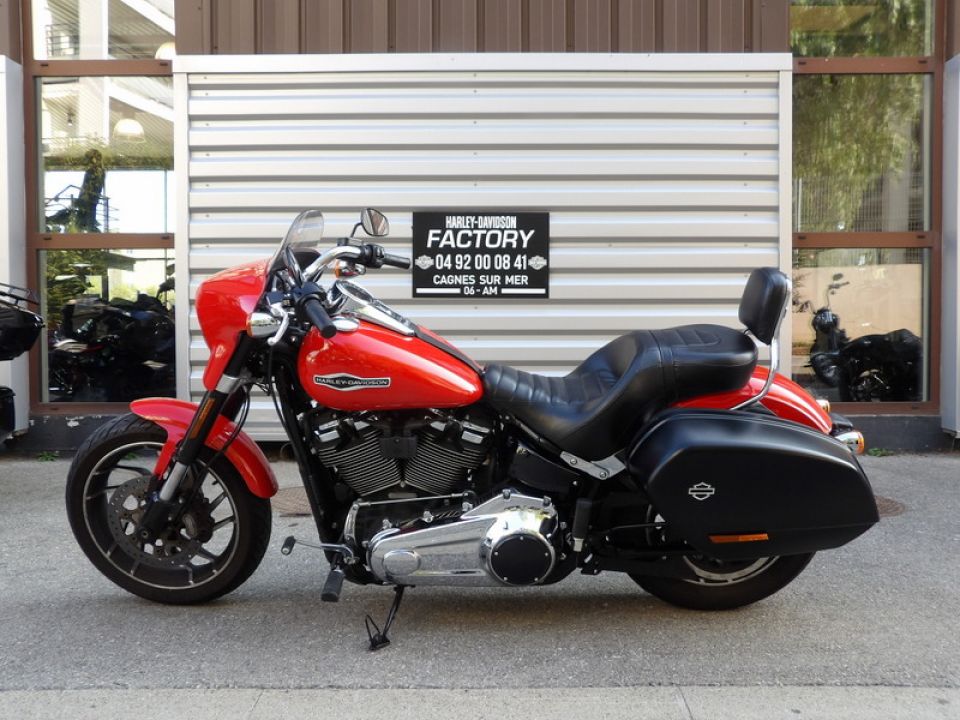 HARLEY-DAVIDSON SOFTAIL SPORT GLIDE 1745 4
