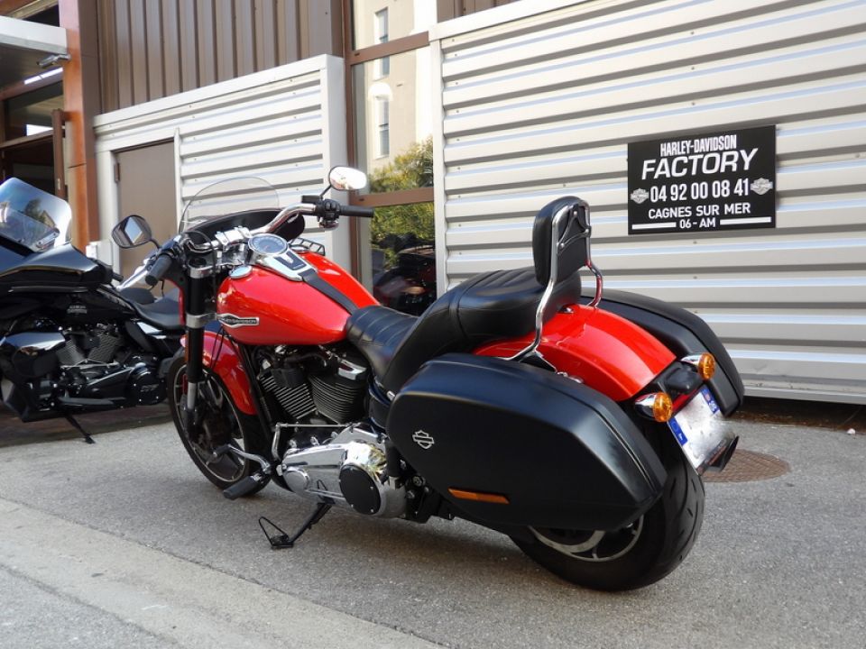 HARLEY-DAVIDSON SOFTAIL SPORT GLIDE 1745 4