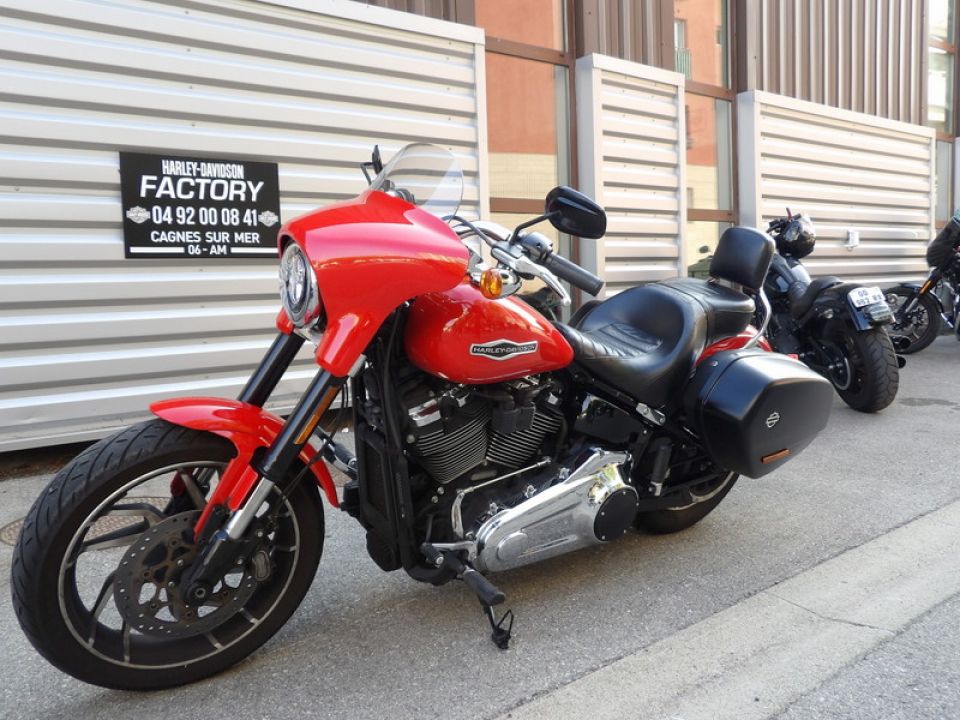 HARLEY-DAVIDSON SOFTAIL SPORT GLIDE 1745 4