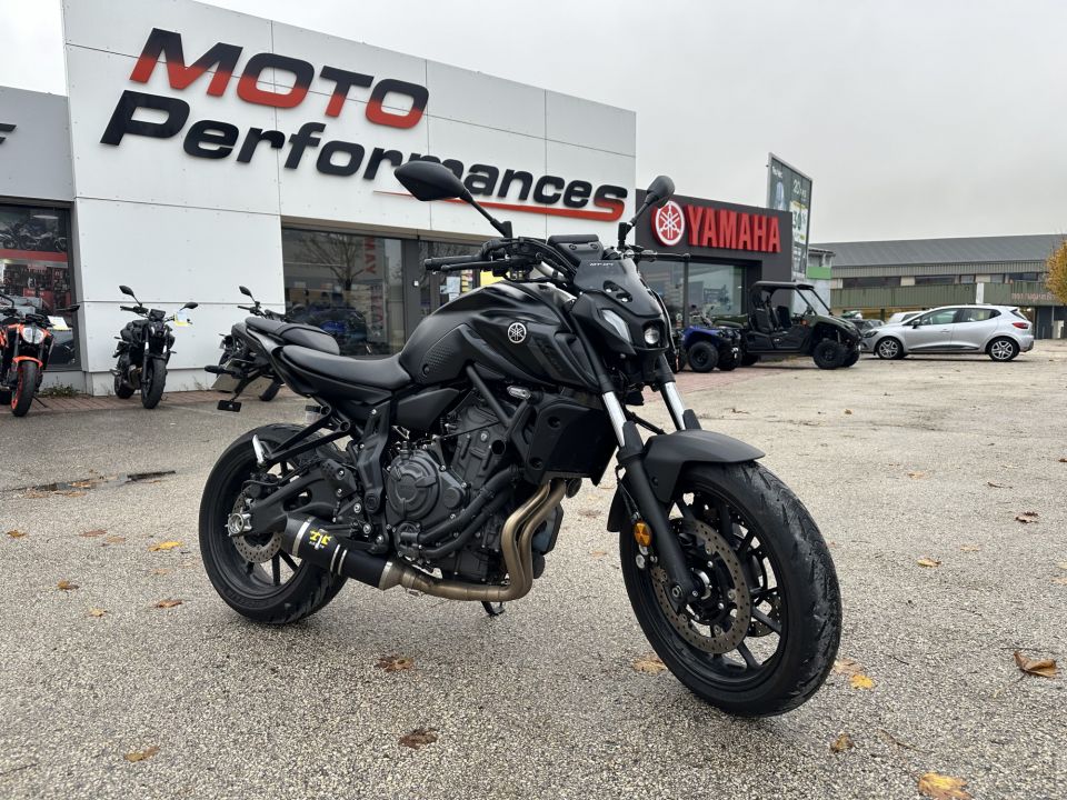 YAMAHA MT-07 35KW 4