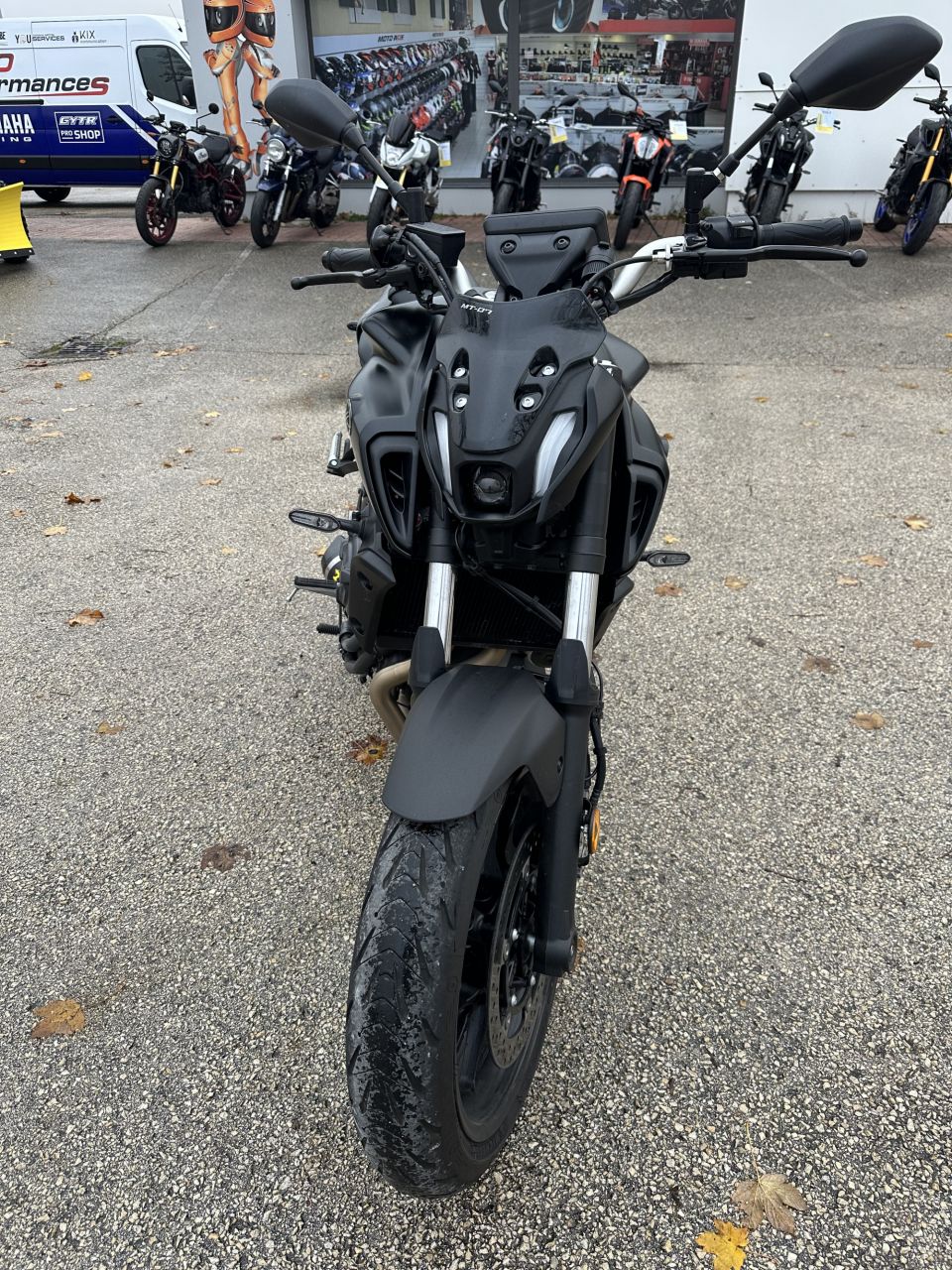 YAMAHA MT-07 35KW 4
