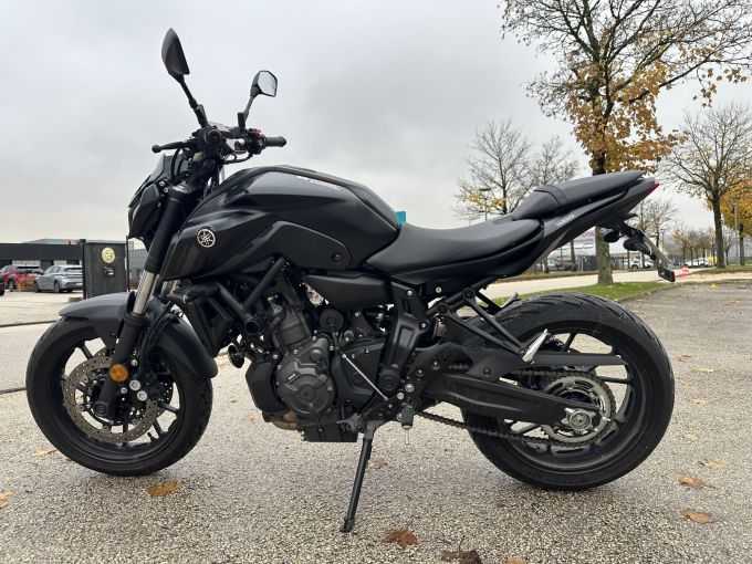 YAMAHA MT-07 35KW 4