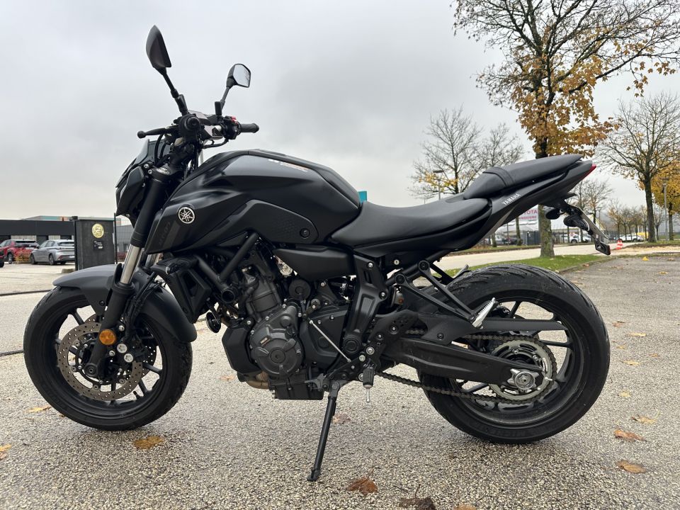 YAMAHA MT-07 35KW 4