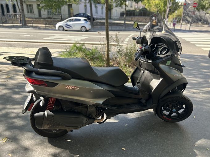PIAGGIO MP3 350 ABS/ASR 4