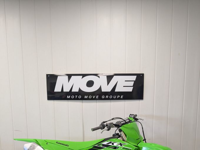 KAWASAKI KX250F CROSS 4