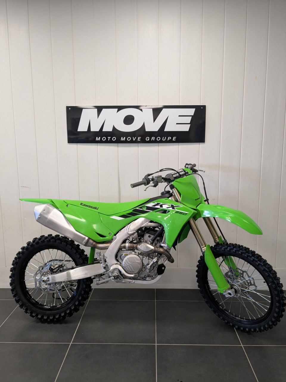 KAWASAKI KX250F CROSS 4