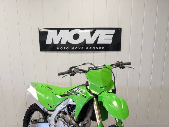 KAWASAKI KX250F CROSS 4