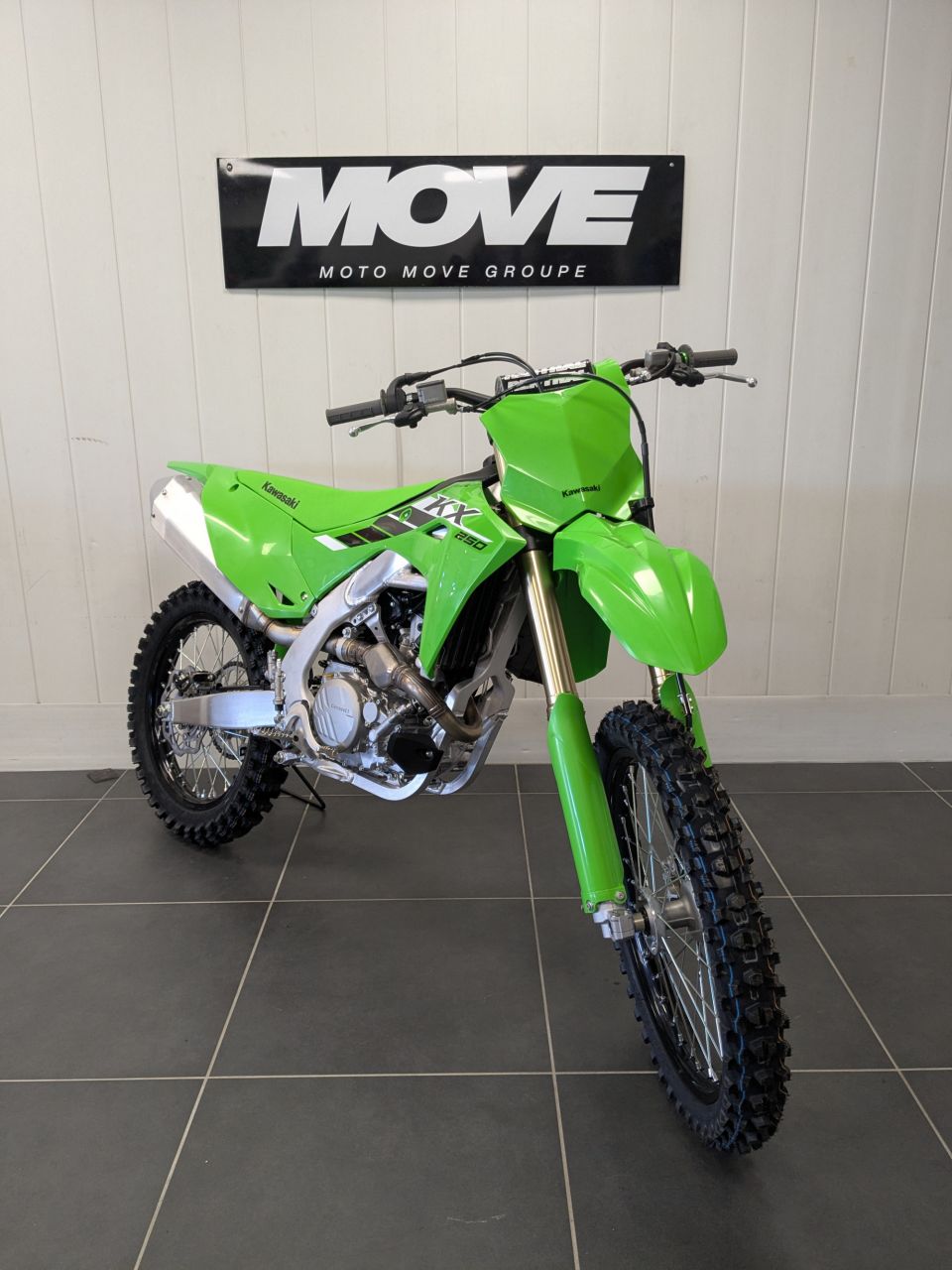 KAWASAKI KX250F CROSS 4