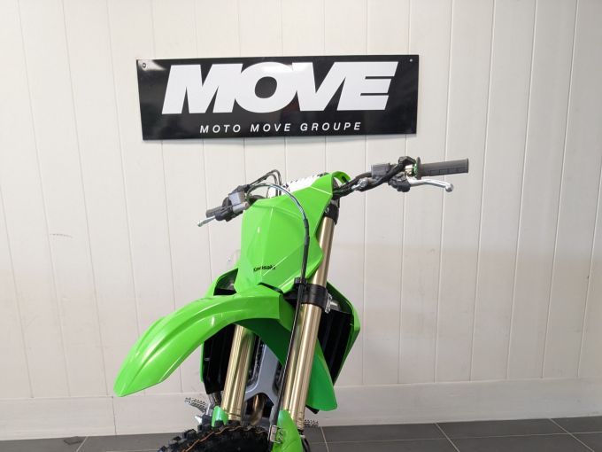 KAWASAKI KX250F CROSS 4