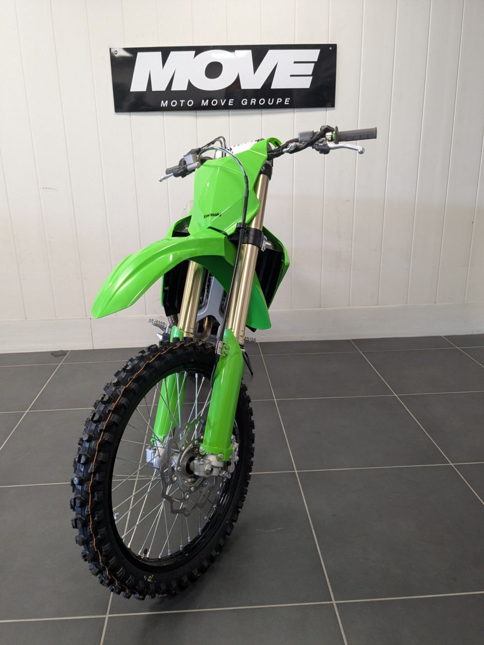 KAWASAKI KX250F CROSS 4