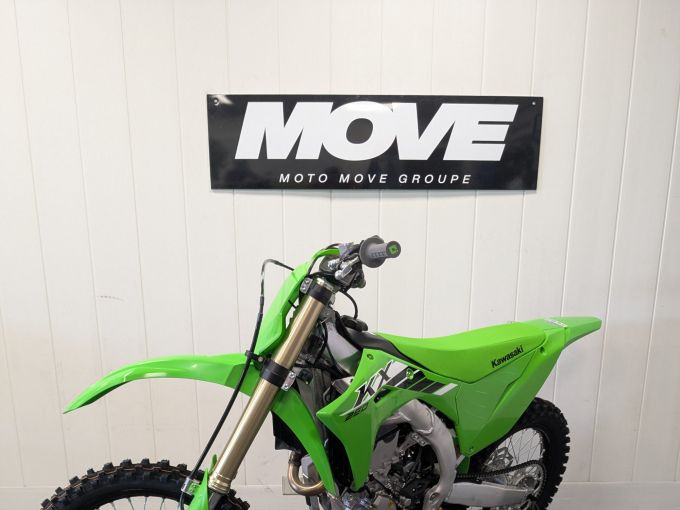 KAWASAKI KX250F CROSS 4