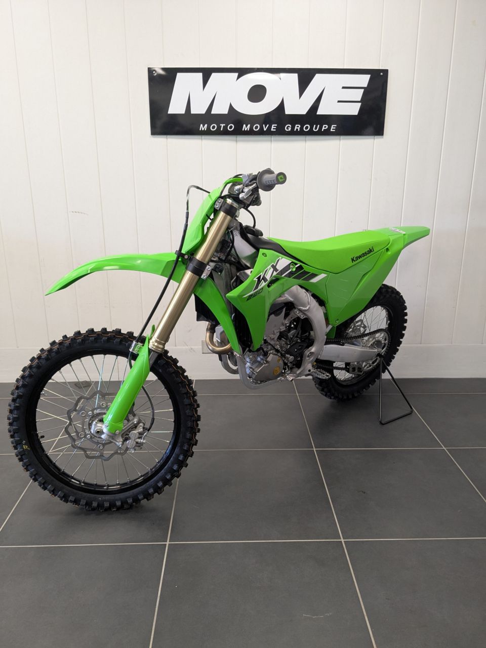 KAWASAKI KX250F CROSS 4