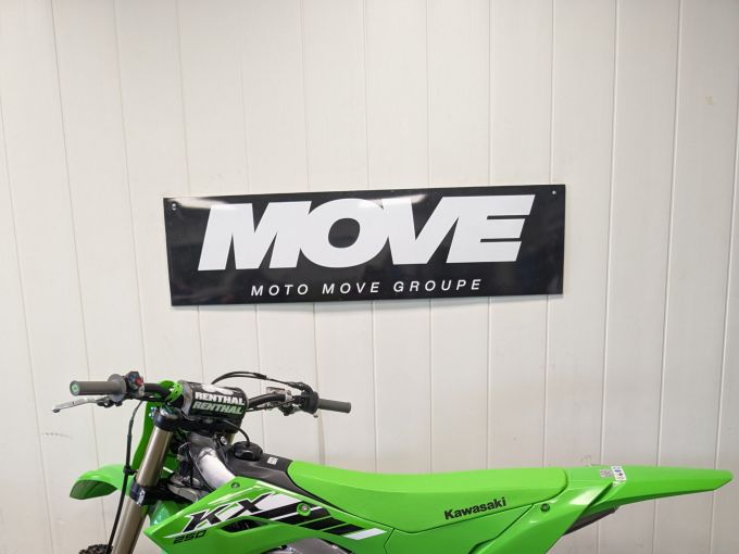 KAWASAKI KX250F CROSS 4