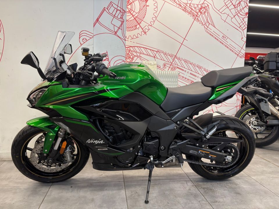 KAWASAKI NINJA 1100 SX SE 4
