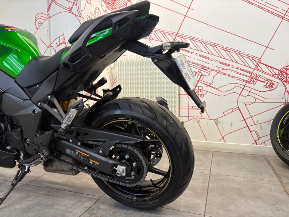 KAWASAKI NINJA 1100 SX SE 4