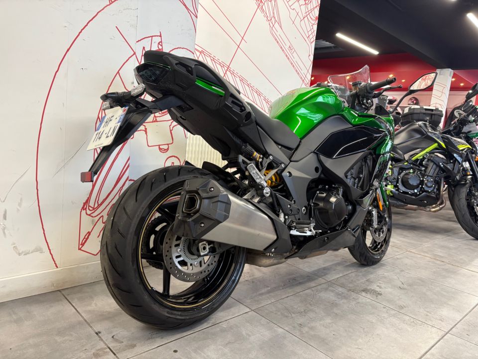 KAWASAKI NINJA 1100 SX SE 4