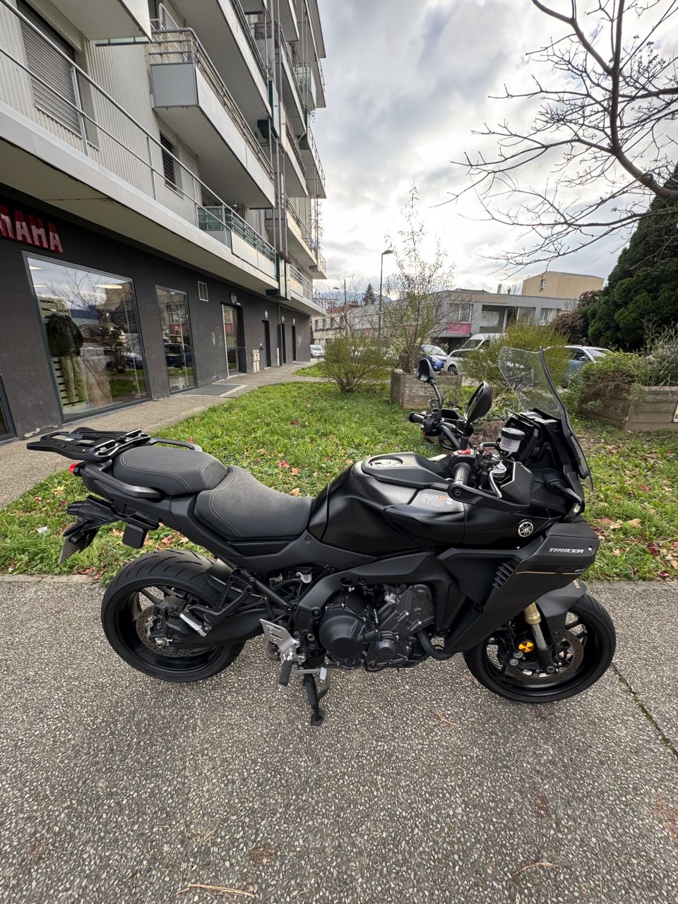 YAMAHA TRACER 9 GT 4