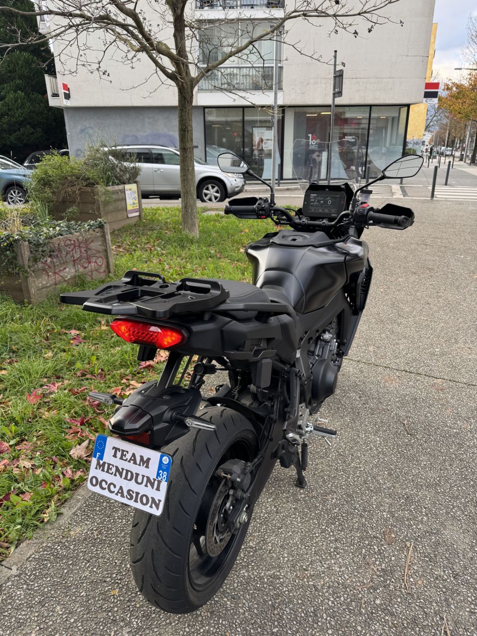 YAMAHA TRACER 9 GT 4