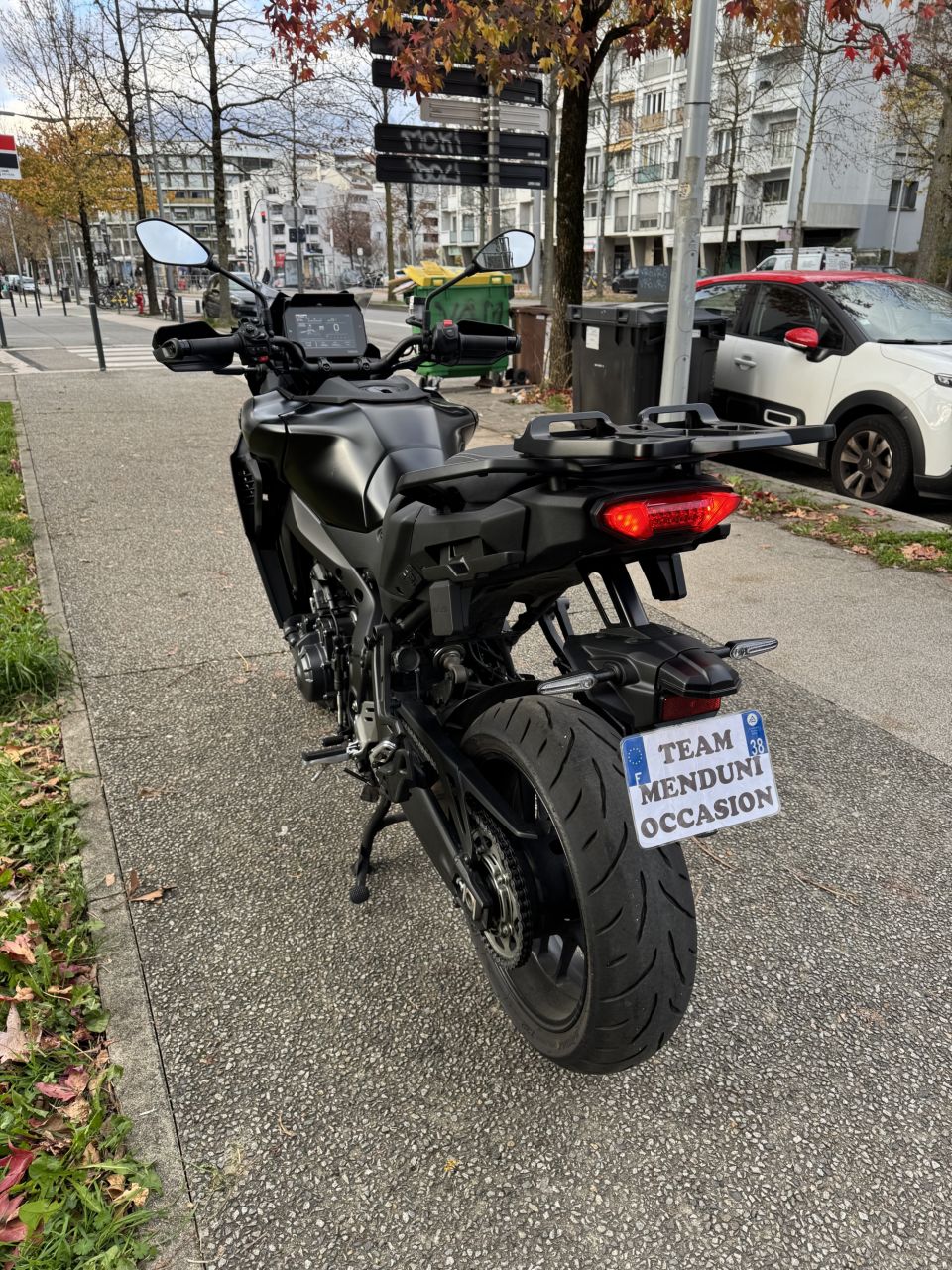 YAMAHA TRACER 9 GT 4