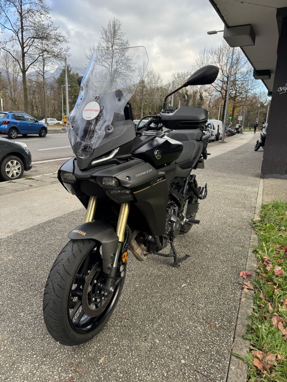 YAMAHA TRACER 9 GT 4