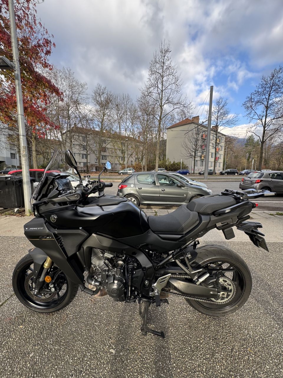 YAMAHA TRACER 9 GT 4