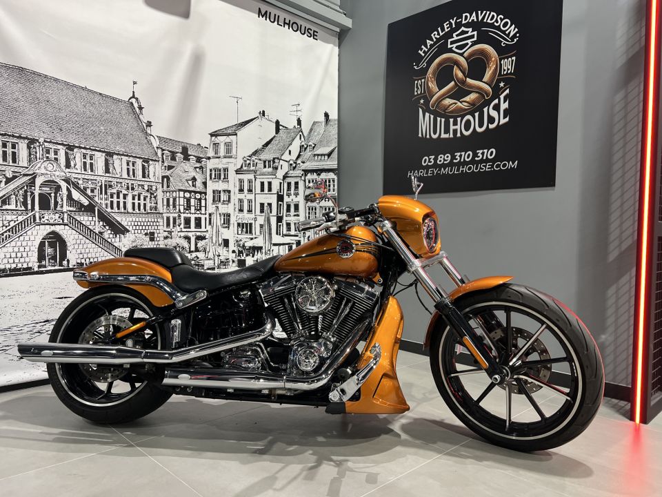 HARLEY-DAVIDSON SOFTAIL BREAKOUT 1690 4