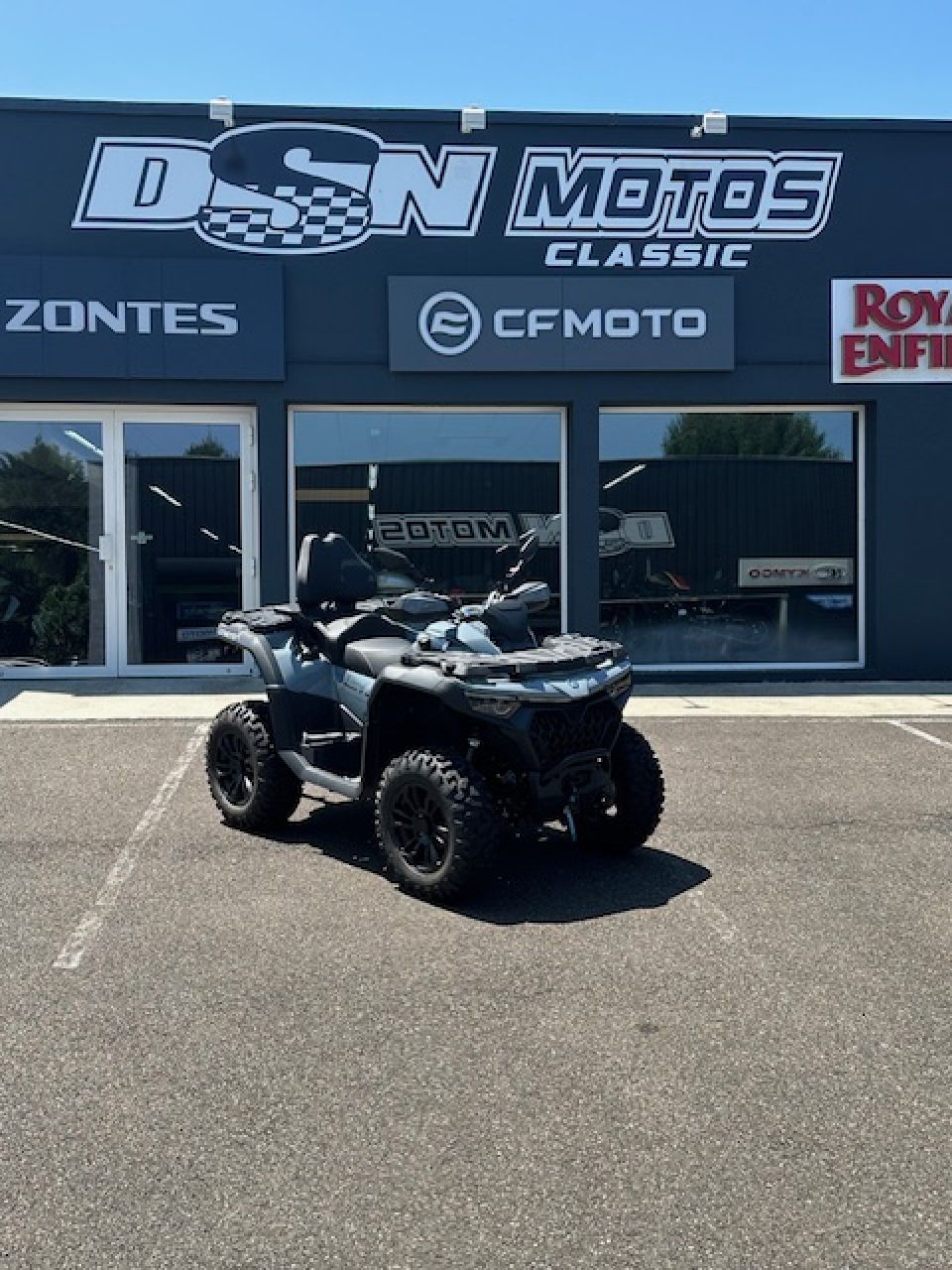 CF MOTO CFORCE 850 4