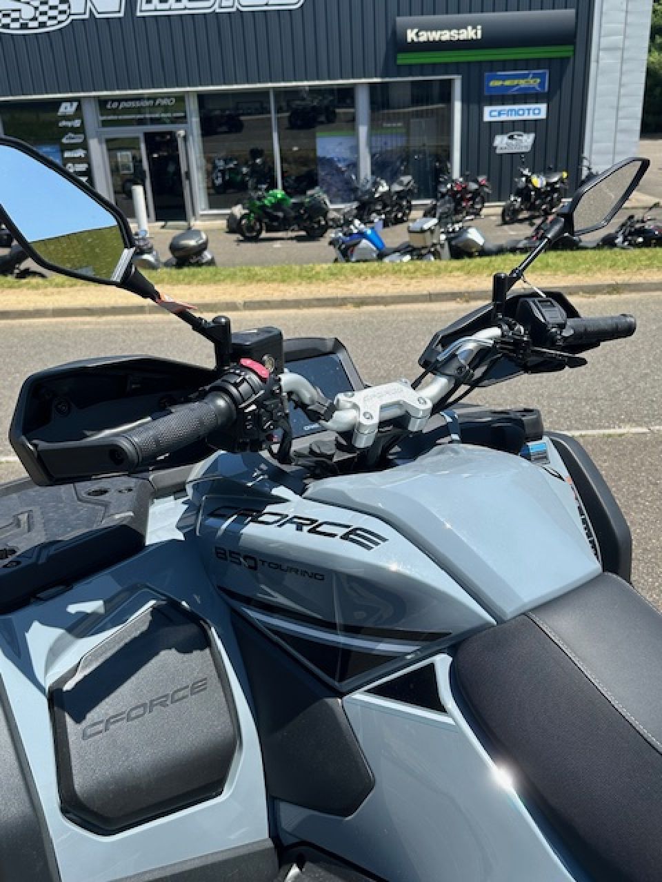 CF MOTO CFORCE 850 4