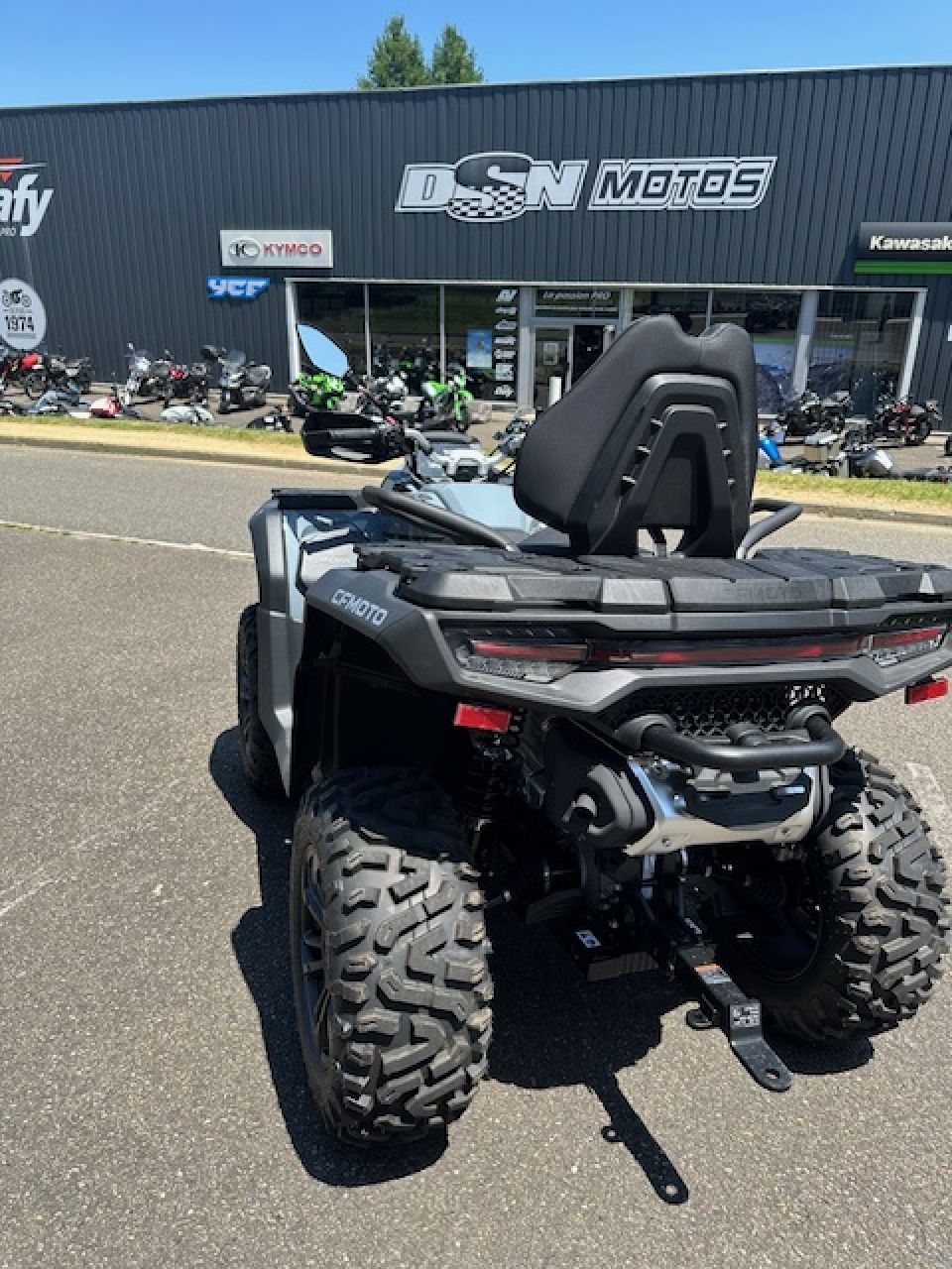 CF MOTO CFORCE 850 4