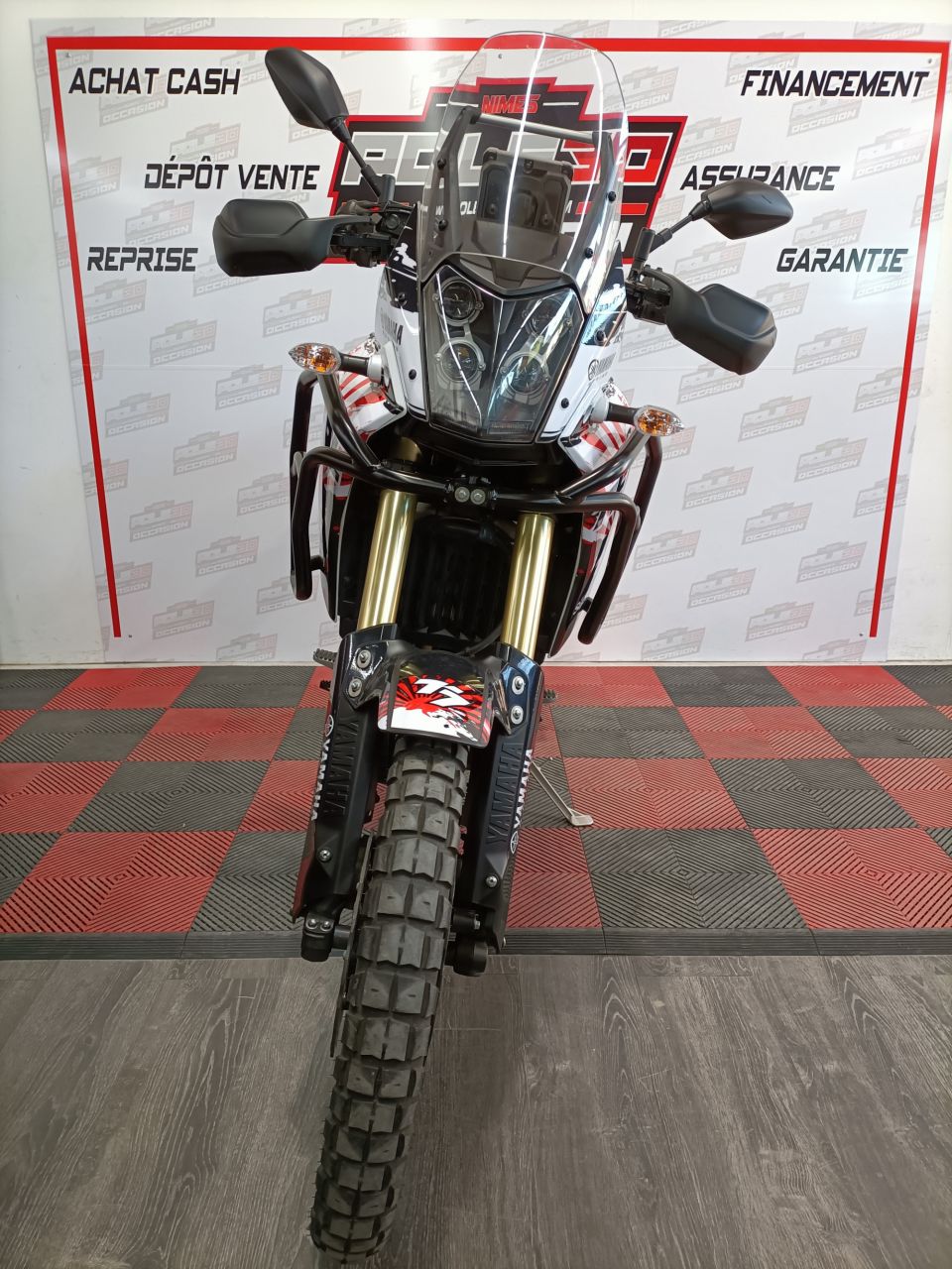 YAMAHA XTZ TENERE 700 4