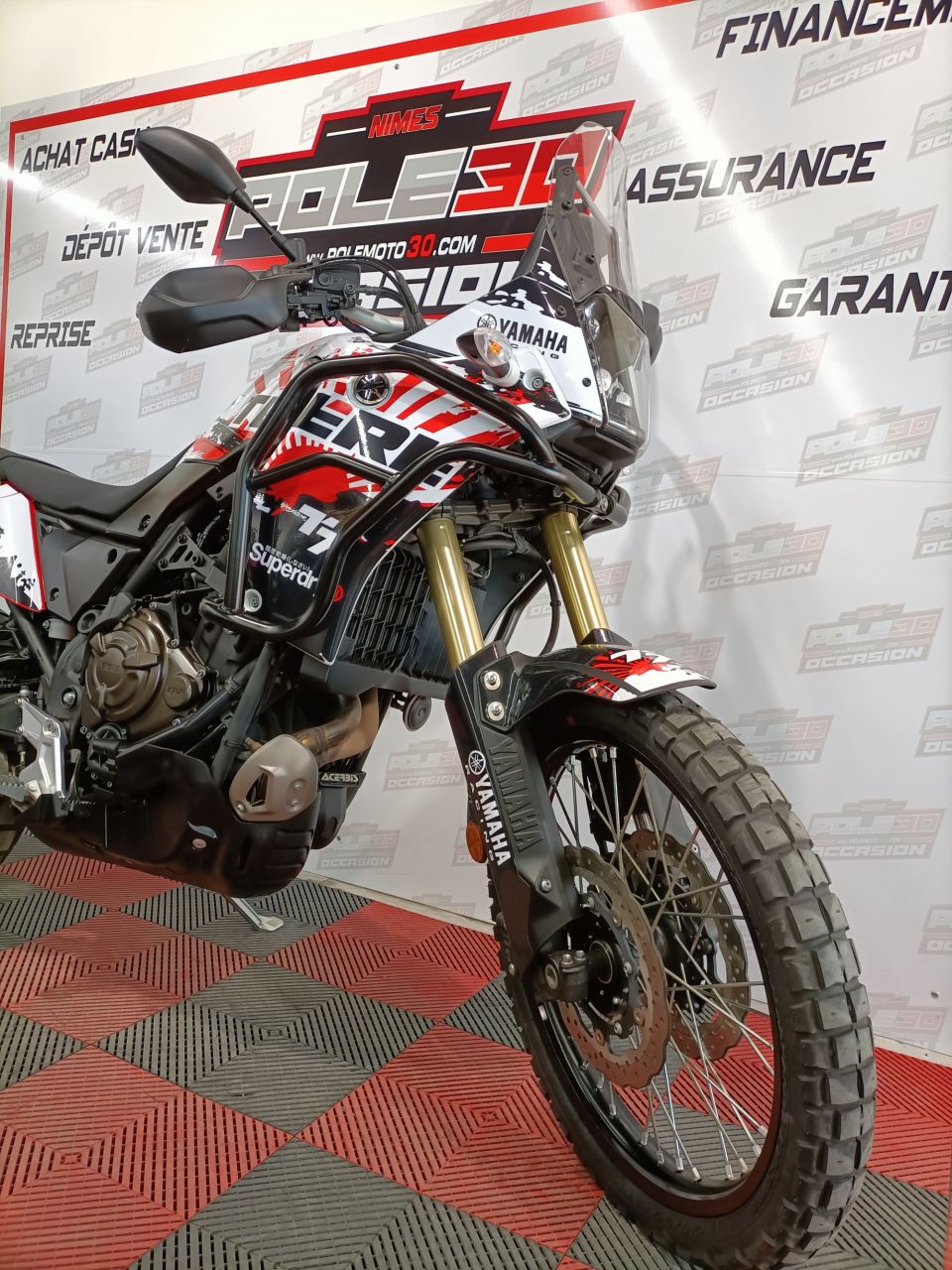 YAMAHA XTZ TENERE 700 4