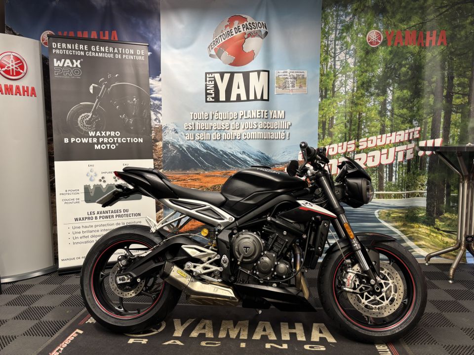 TRIUMPH STREET TRIPLE 765 RS 4