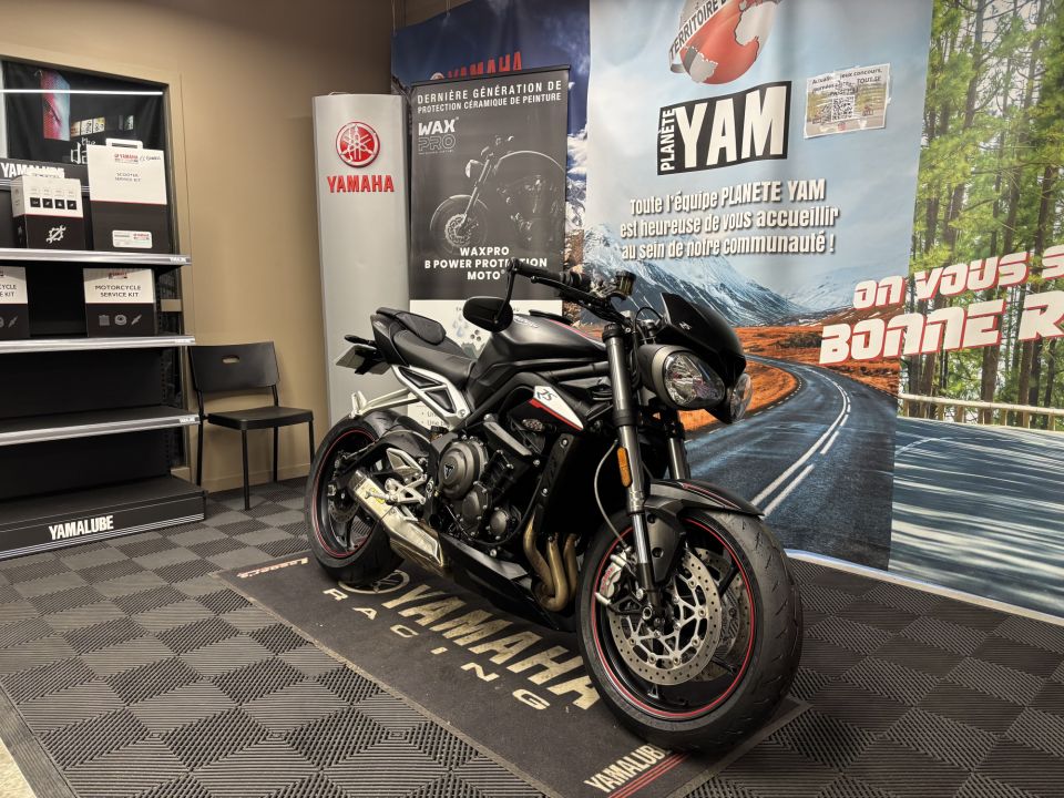 TRIUMPH STREET TRIPLE 765 RS 4