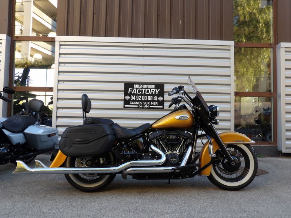 HARLEY-DAVIDSON SOFTAIL HERITAGE 1868 4